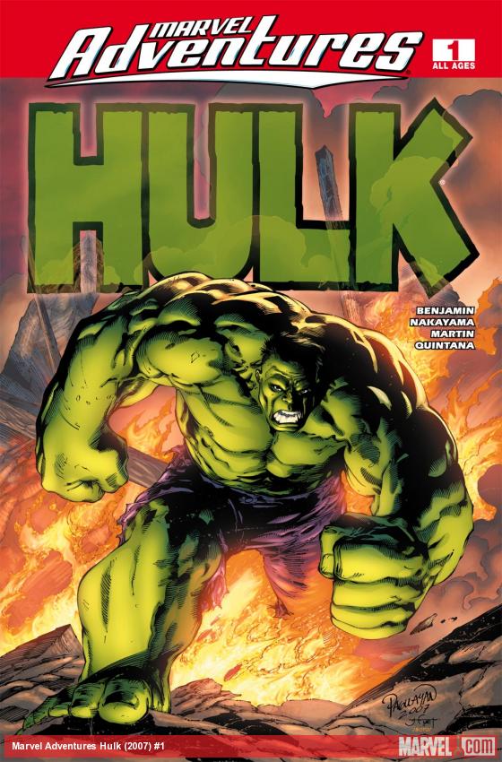 Marvel Adventures Hulk (2007) #1