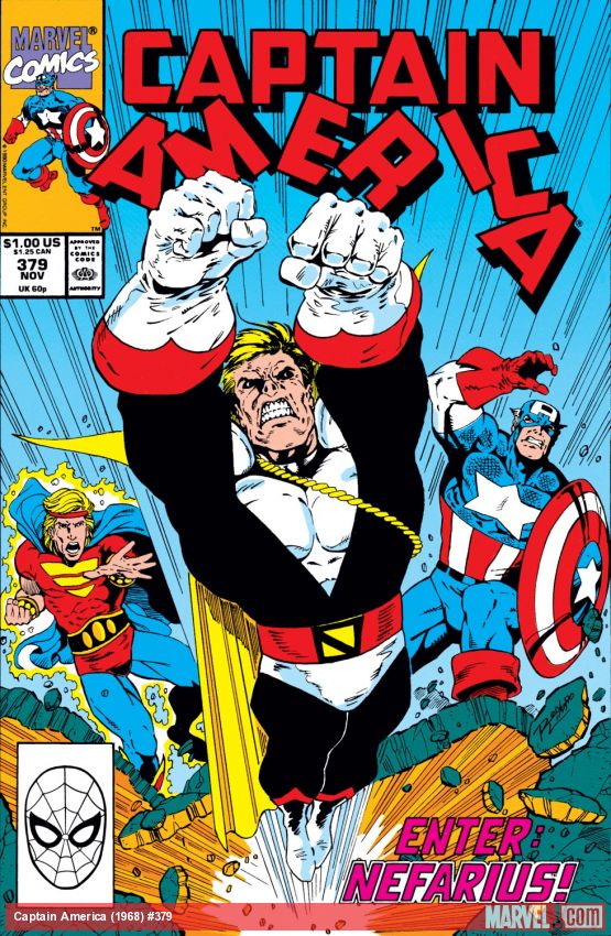 Captain America (1968) #379