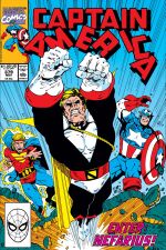 Captain America (1968) #379 cover
