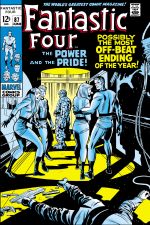 Fantastic Four (1961) #87 cover
