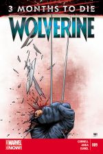 Wolverine (2014) #9 cover