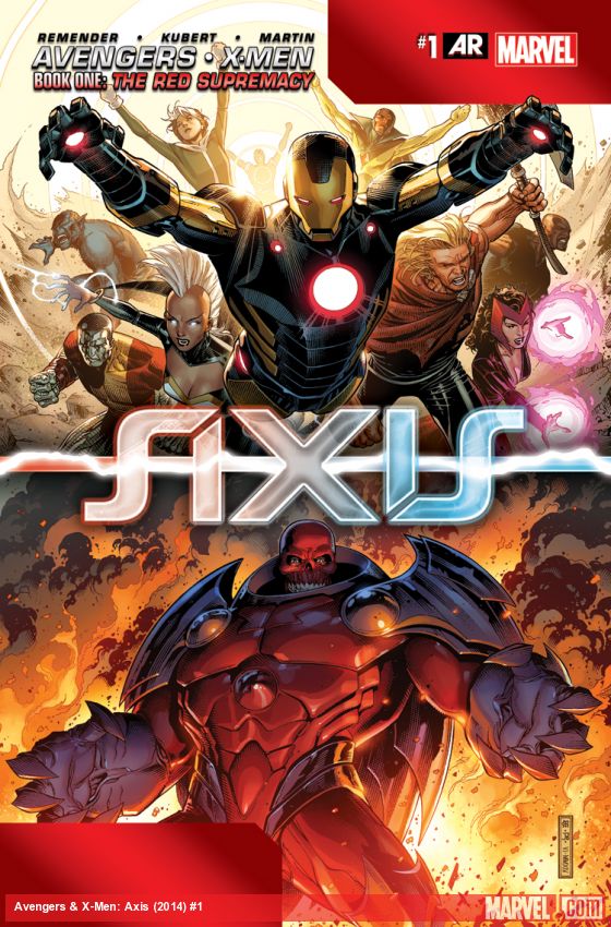 Avengers & X-Men: Axis (2014) #1