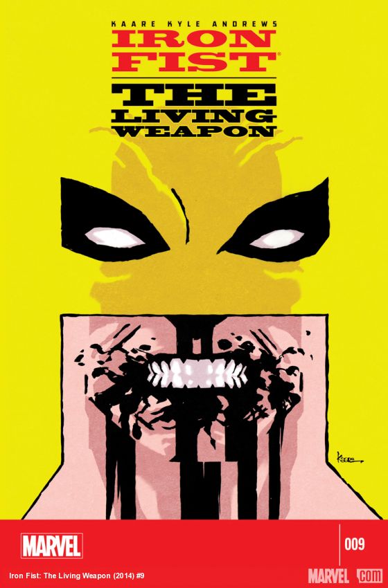 Iron Fist: The Living Weapon (2014) #9