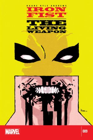 Iron Fist: The Living Weapon #9 