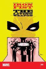 Iron Fist: The Living Weapon (2014) #9 cover