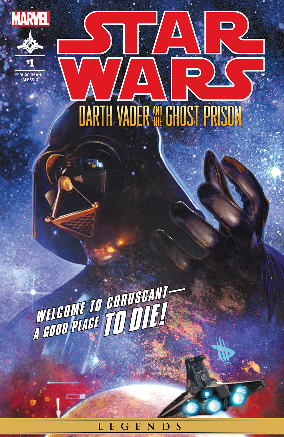 Star Wars: Darth Vader and the Ghost Prison (2012) #1