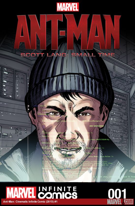 Marvel S Ant Man Scott Lang Small Time Mcu Infinite Comic 2015 1