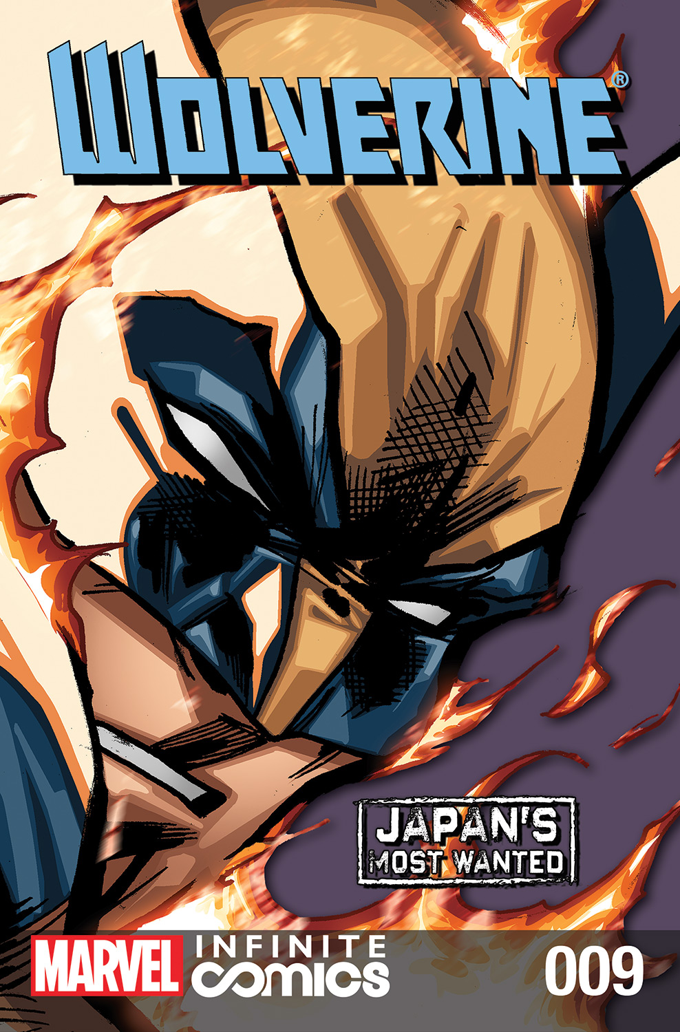 Wolverine: Japan's Most Wanted Infinite Comic (2013) #9