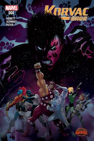 Korvac Saga (2015) #4 Korvac Saga (2015) #4
