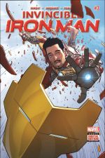Invincible Iron Man (2015) #3 cover