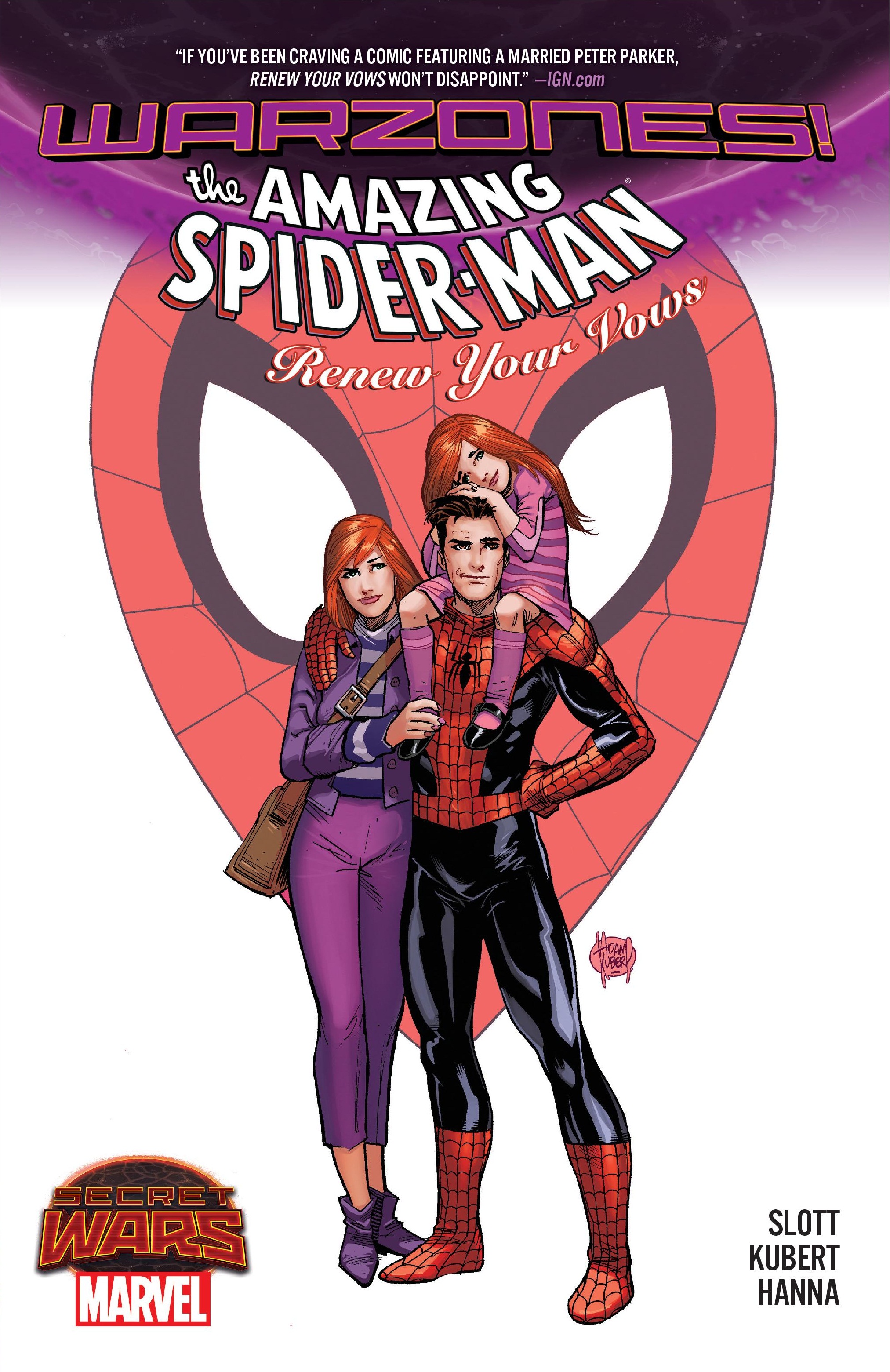Amazing Spider-Man: Renew Your Vows (Trade Paperback)