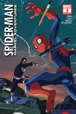 Spider-Man Marvel Adventures (2010) #4 cover