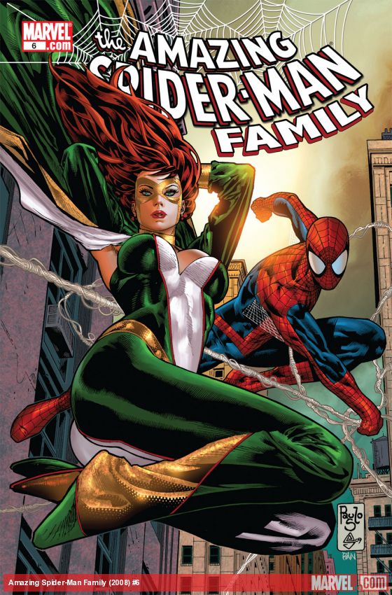 Cover of comic titled Amazing Spider-Man Family (2008) #6