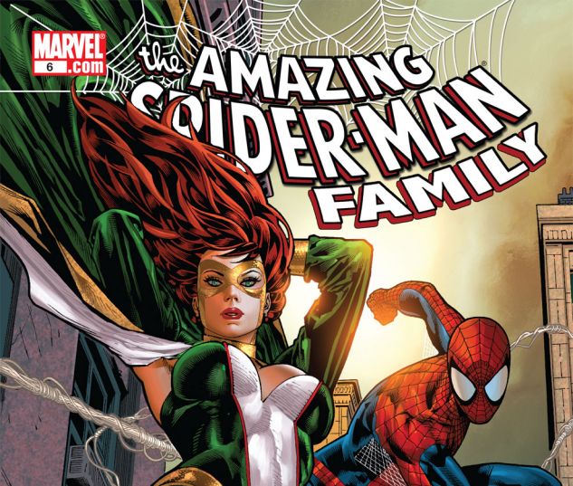 AMAZING SPIDER-MAN FAMILY (2008) #6 Cover