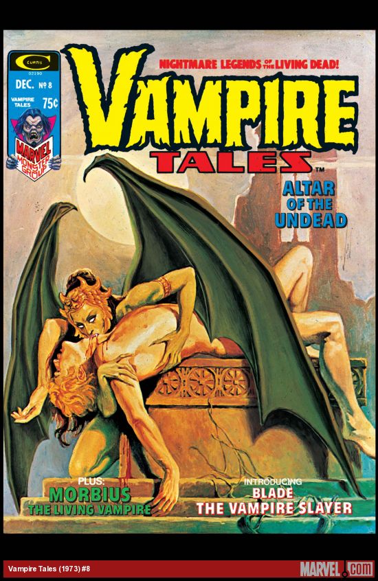Vampire Tales (1973) #8