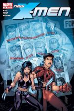 New X-Men (2004) #26 cover