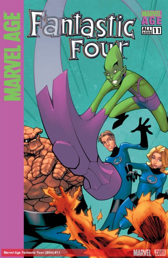 Marvel Age Fantastic Four (2004) #11