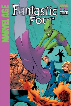 Marvel Age Fantastic Four #11 