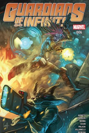 Guardians of Infinity (2015) #6 Guardians of Infinity (2015) #6