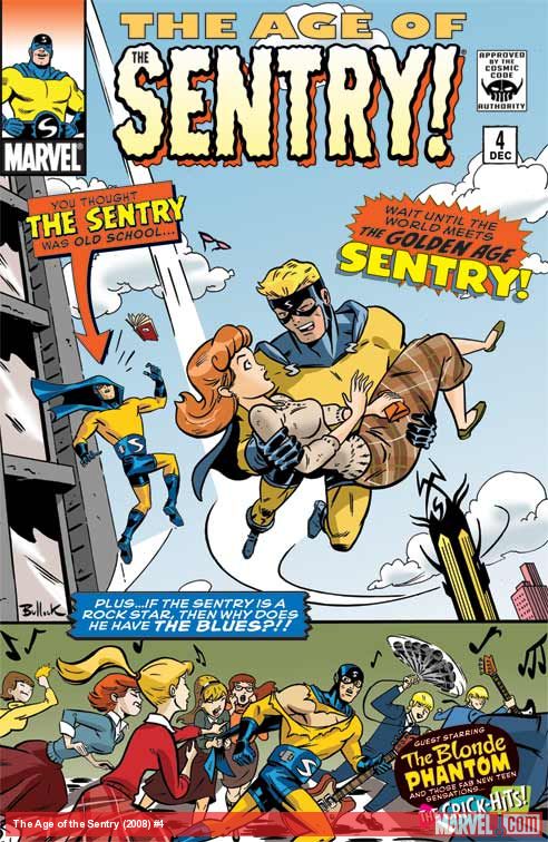 The Age of the Sentry (2008) #4