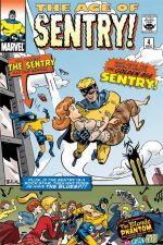 The Age of the Sentry (2008) #4 cover