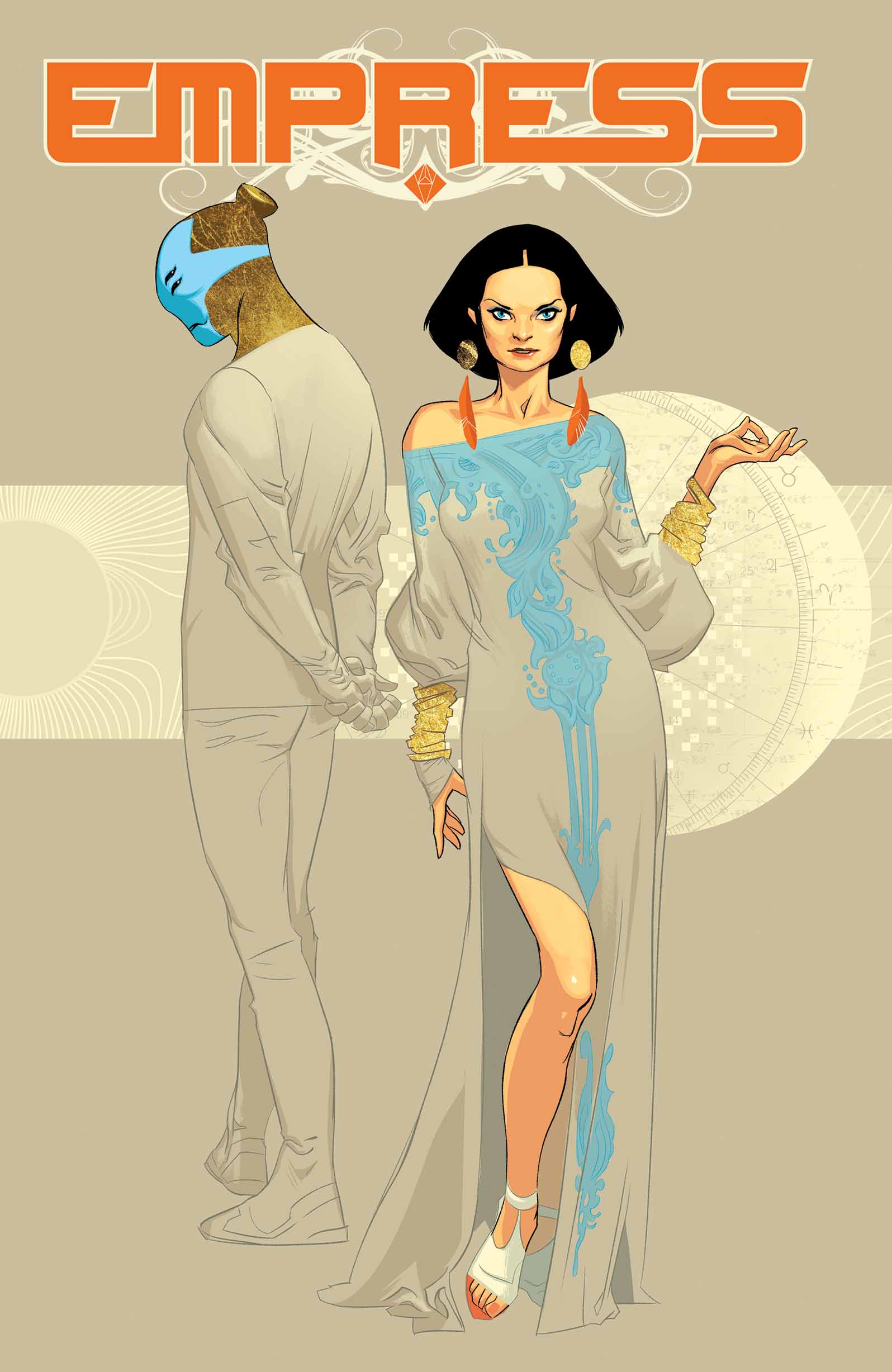 Who Kidnapped The Empress 4 Empress (2016) #7 (Immonen Variant) | Comic Issues | Marvel