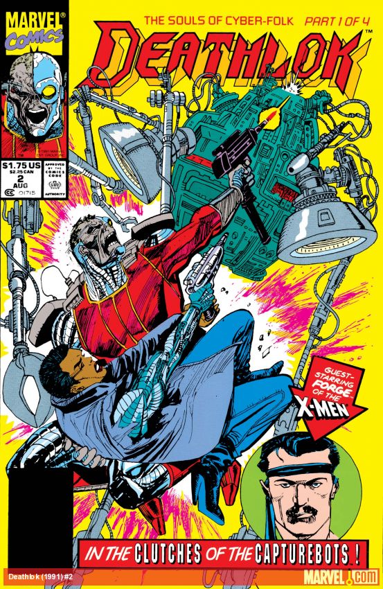 Deathlok (1991) #2