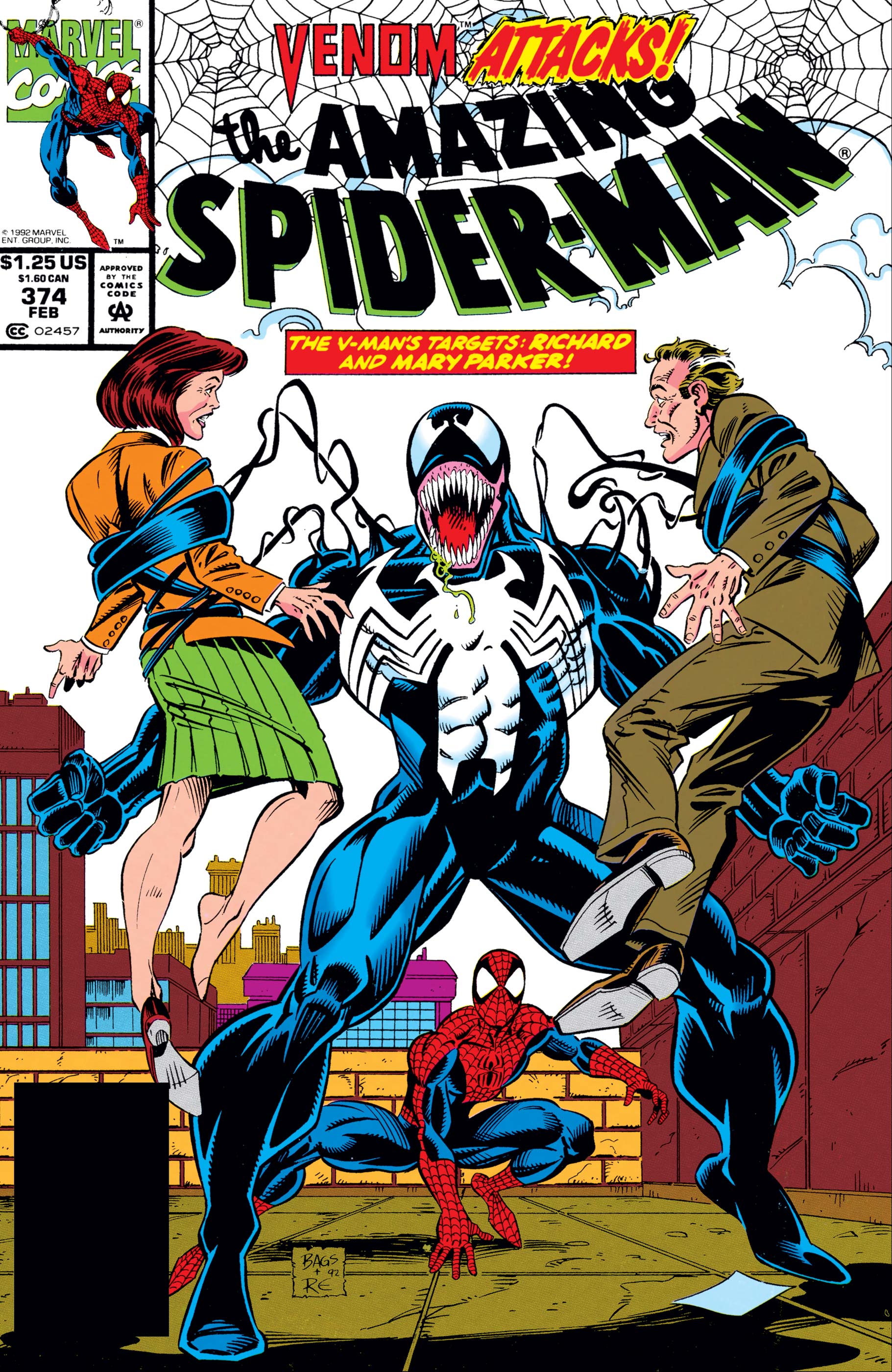 The Amazing Spider-Man (1963) #374