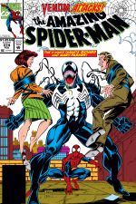 The Amazing Spider-Man (1963) #374 cover
