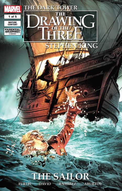 Dark Tower: The Drawing of the Three - The Sailor (2016) #1