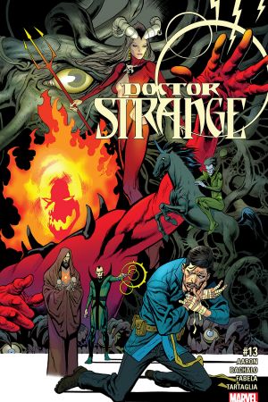 Doctor Strange (2015) #13