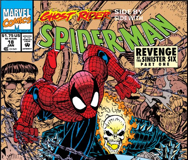 SPIDER-MAN (1990) #18