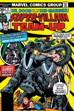 Super-Villain Team-Up (1975) #8 cover