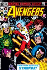 Avengers (1963) #232 cover