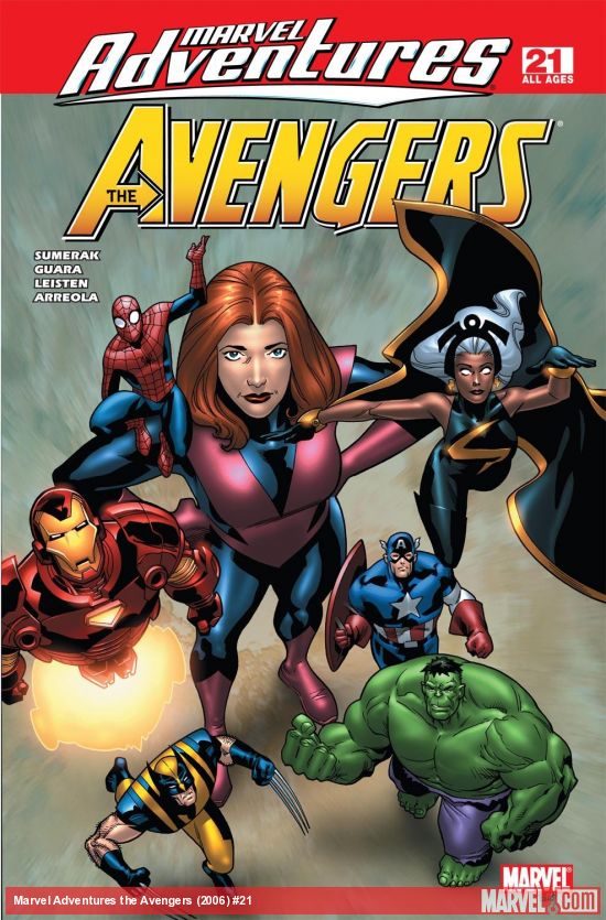 Marvel Adventures the Avengers (2006) #21