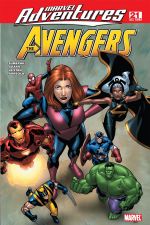 Marvel Adventures the Avengers (2006) #21 cover