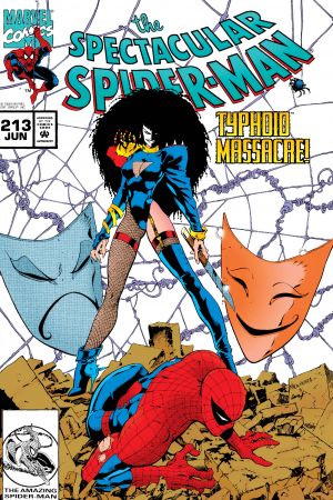 Peter Parker, the Spectacular Spider-Man (1976) #213 Peter Parker, the Spectacular Spider-Man (1976) #213