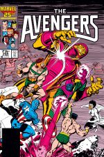 Avengers (1963) #268 cover