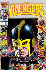 Avengers (1963) #273 cover