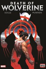 Death of Wolverine (Hardcover) cover