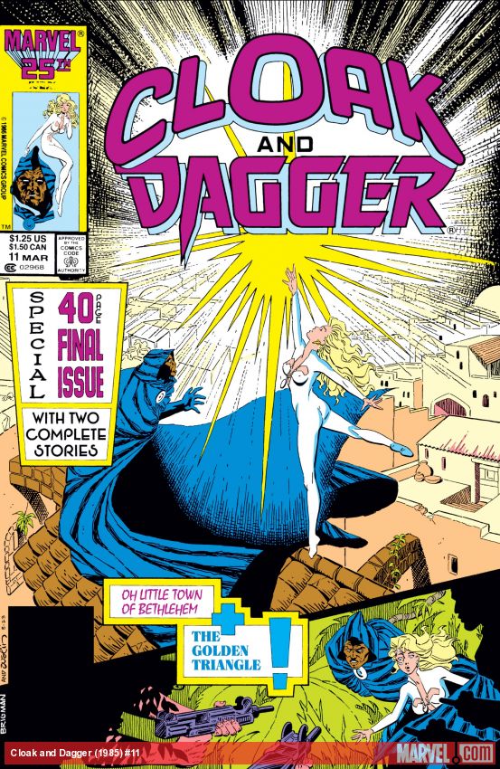 Cloak and Dagger (1985) #11