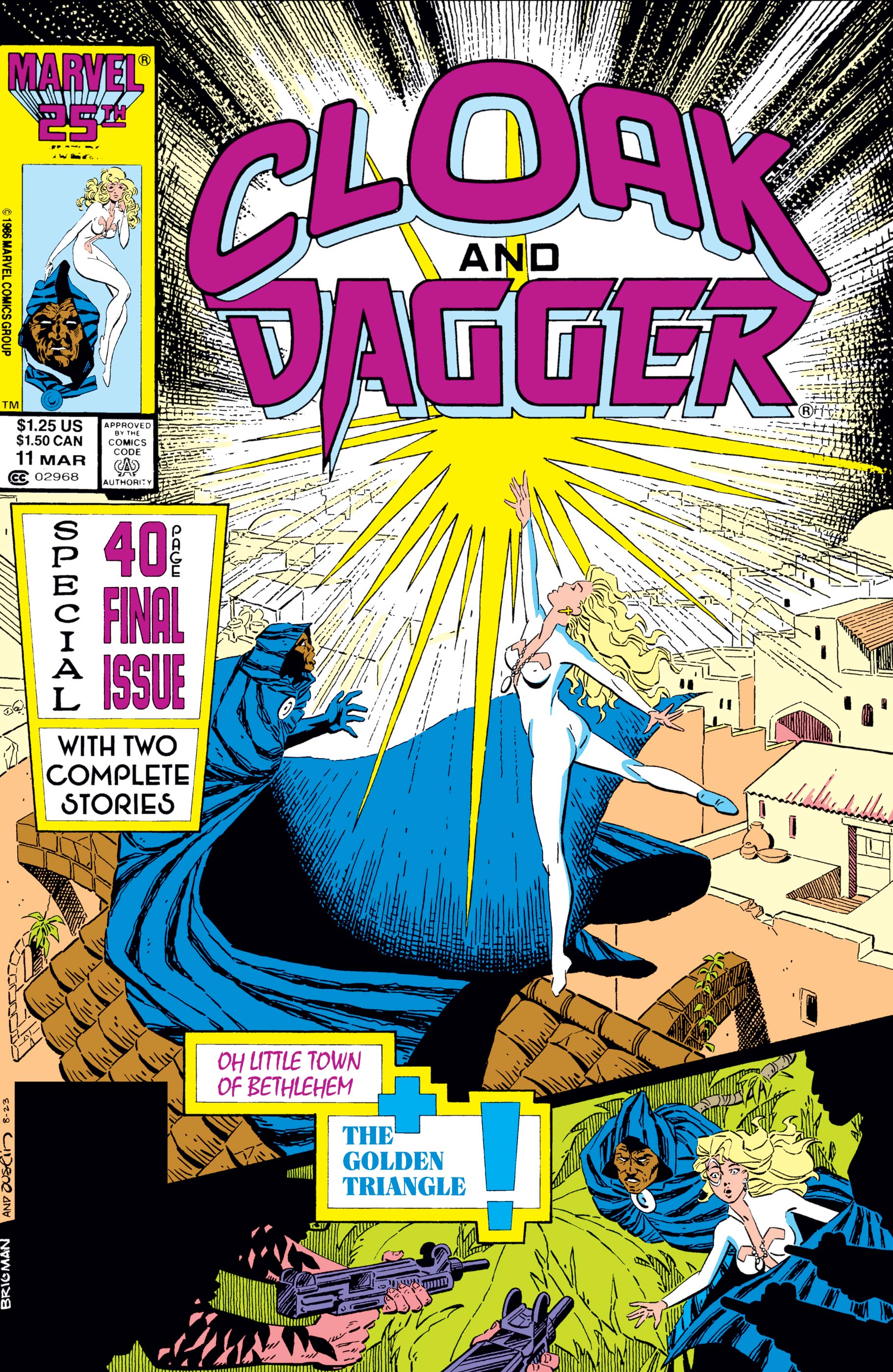 Cloak and Dagger (1985) #11