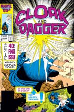 Cloak and Dagger (1985) #11 cover