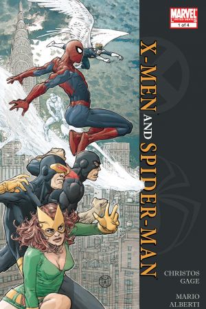 X-Men/Spider-Man (2008) #1