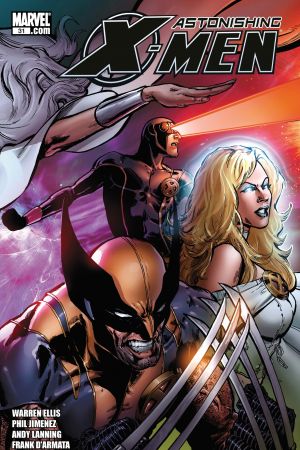Astonishing X-Men (2004) #31