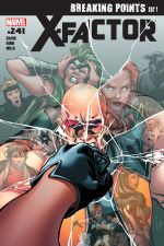 X-Factor (2005) #241 cover