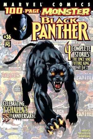 Black Panther #36 