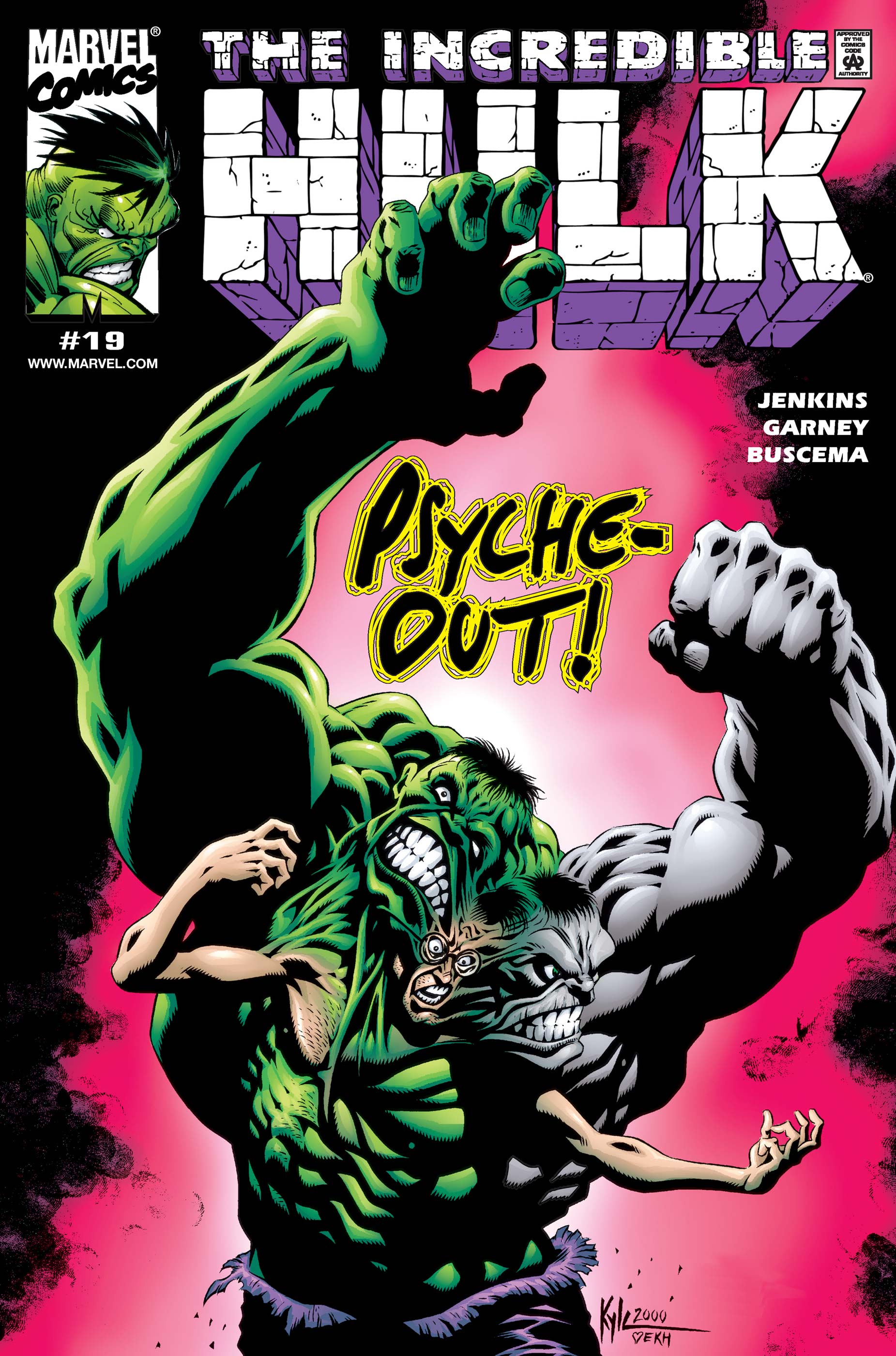Hulk (1999) #19