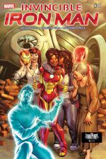 Invincible Iron Man (2016) #11 cover
