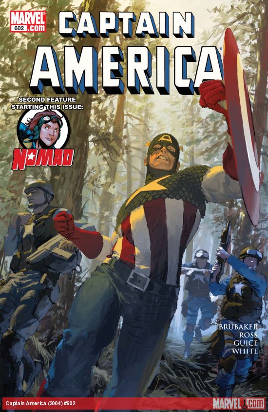 Captain America (2004) #602